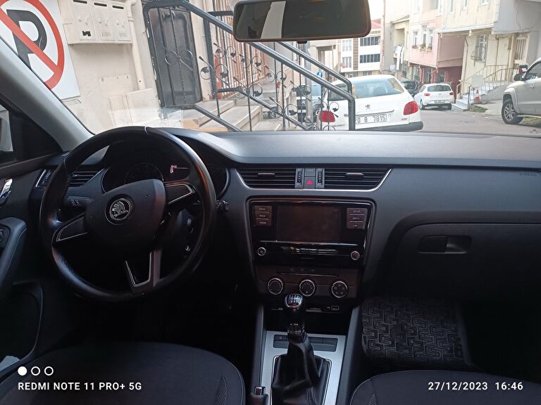 SKODA OCTAVIA