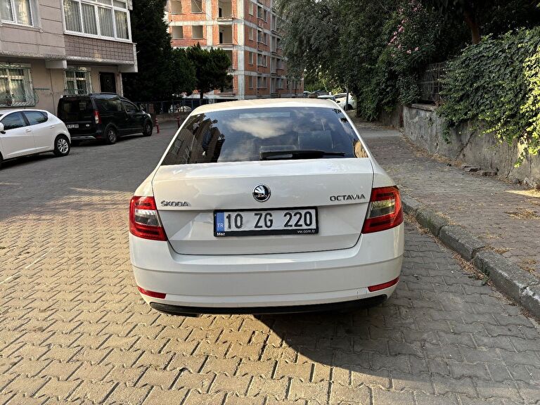 SKODA OCTAVIA
