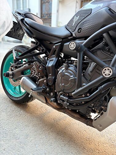Yamaha MT-07 ABS