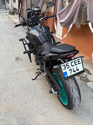 Yamaha MT-07 ABS