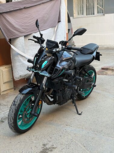 Yamaha MT-07 ABS