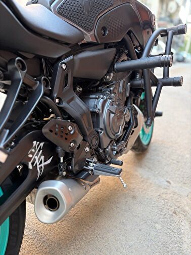 Yamaha MT-07 ABS