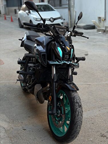 Yamaha MT-07 ABS
