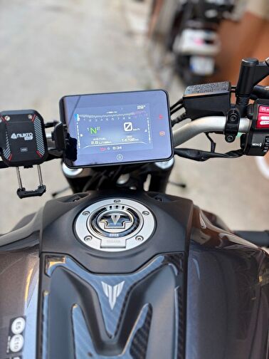 Yamaha MT-07 ABS