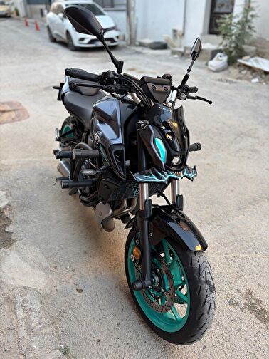 Yamaha MT-07 ABS