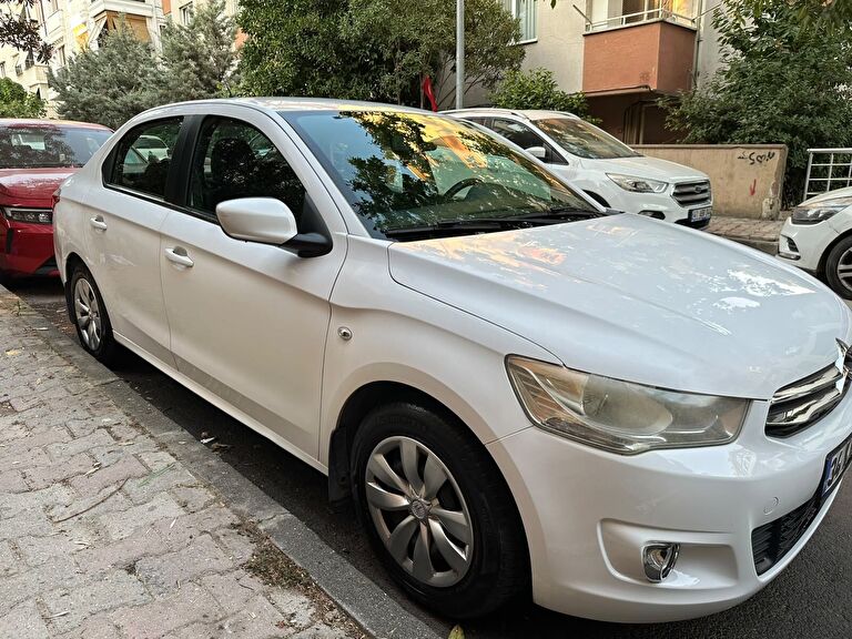 CITROEN C-ELYSEE