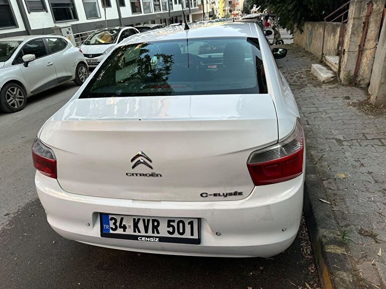 CITROEN C-ELYSEE