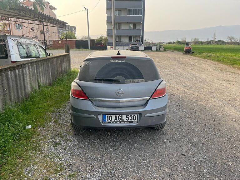 OPEL ASTRA