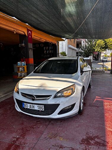 OPEL ASTRA
