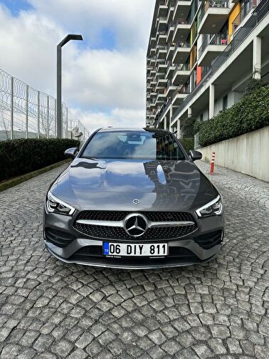 MERCEDES-BENZ CLA-SERISI