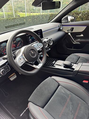 MERCEDES-BENZ CLA-SERISI