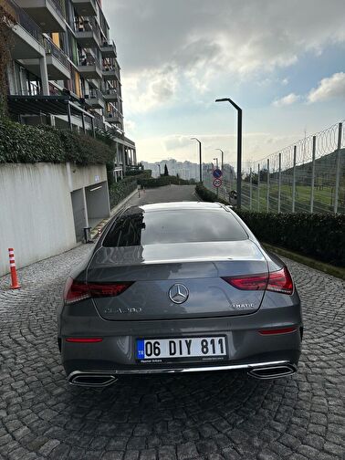 MERCEDES-BENZ CLA-SERISI