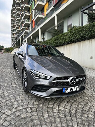 MERCEDES-BENZ CLA-SERISI