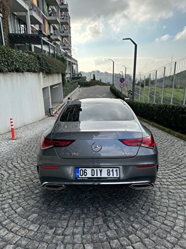 MERCEDES-BENZ CLA-SERISI