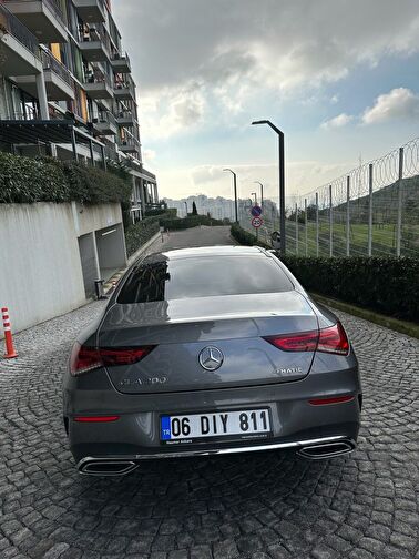 MERCEDES-BENZ CLA-SERISI