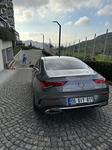MERCEDES-BENZ CLA-SERISI