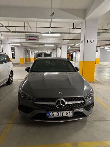 MERCEDES-BENZ CLA-SERISI