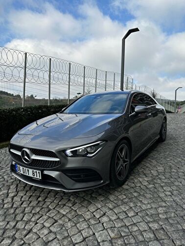 MERCEDES-BENZ CLA-SERISI