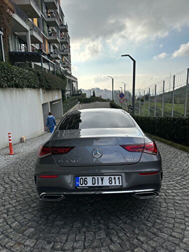 MERCEDES-BENZ CLA-SERISI