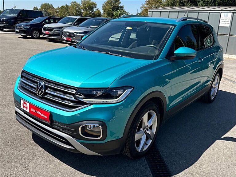 VOLKSWAGEN T-CROSS