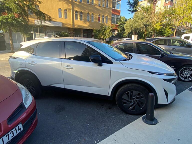 NISSAN QASHQAI