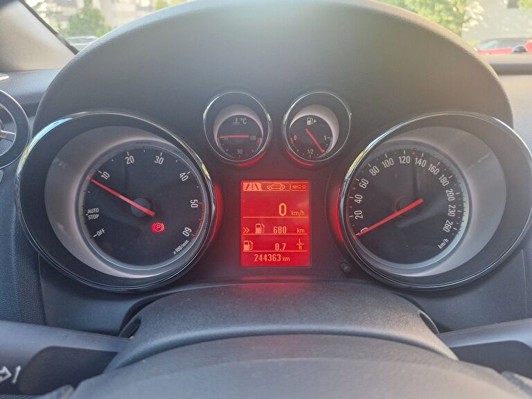 OPEL ASTRA