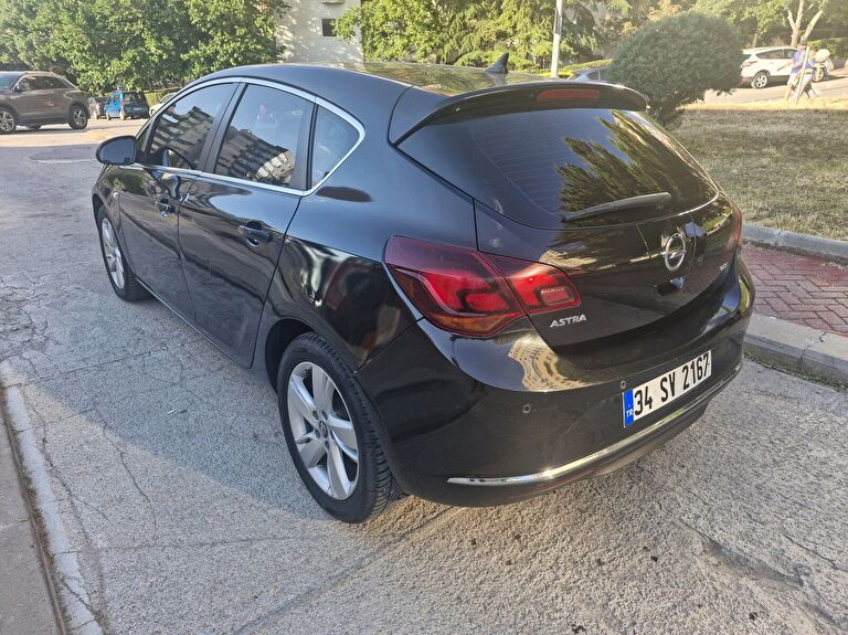 OPEL ASTRA