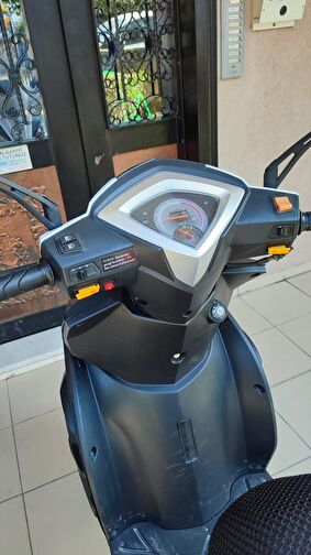 Mondial 125 Mash