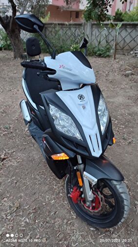 Mondial 125 Mash