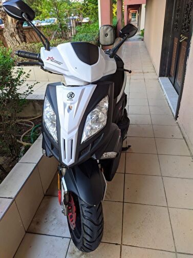 Mondial 125 Mash