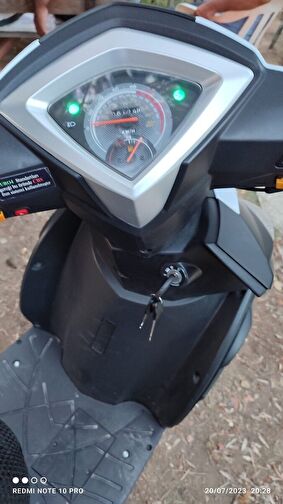 Mondial 125 Mash