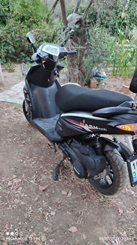Mondial 125 Mash