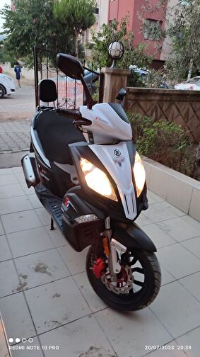 Mondial 125 Mash