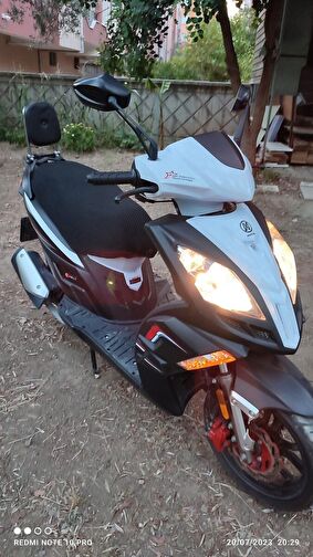 Mondial 125 Mash