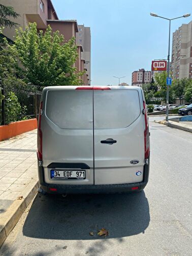 FORD TRANSIT CUSTOM