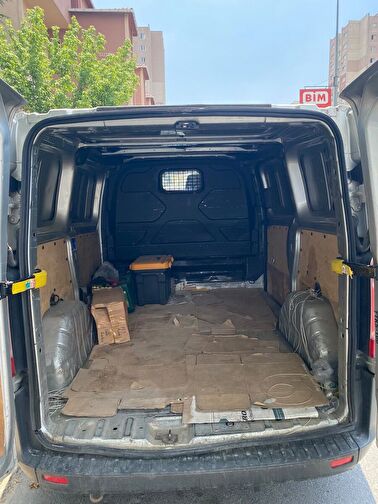 FORD TRANSIT CUSTOM