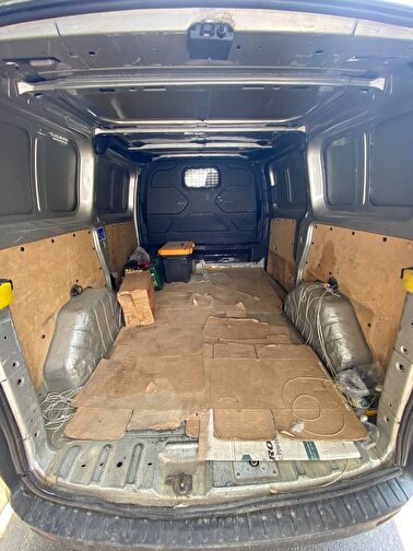 FORD TRANSIT CUSTOM