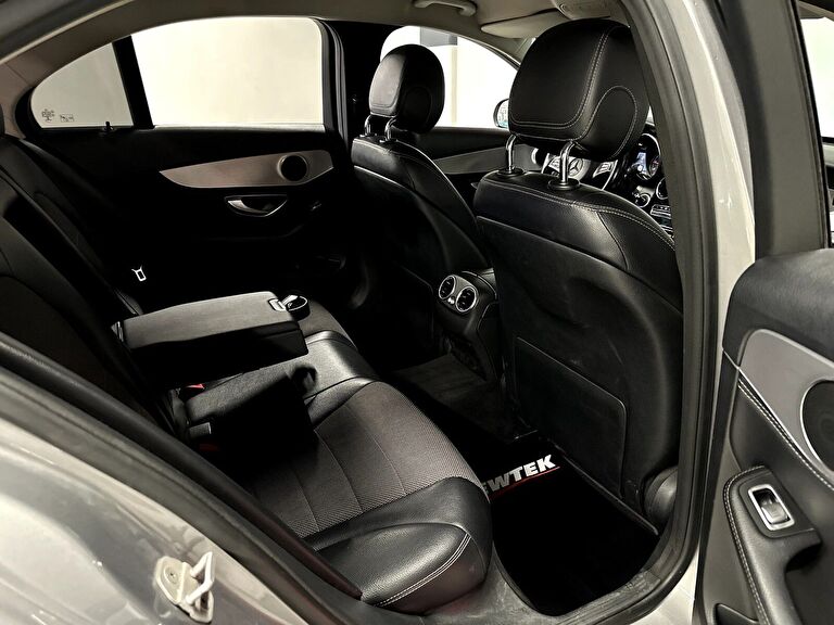 MERCEDES-BENZ C-SERISI