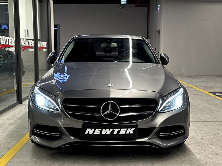 MERCEDES-BENZ C-SERISI