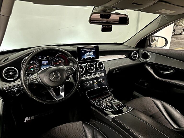 MERCEDES-BENZ C-SERISI