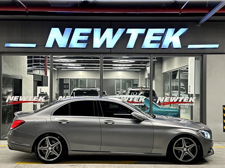 MERCEDES-BENZ C-SERISI
