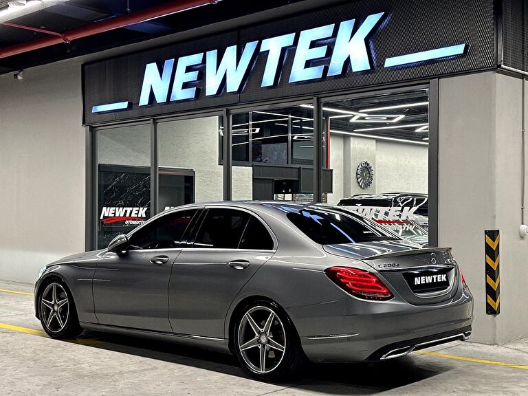 MERCEDES-BENZ C-SERISI