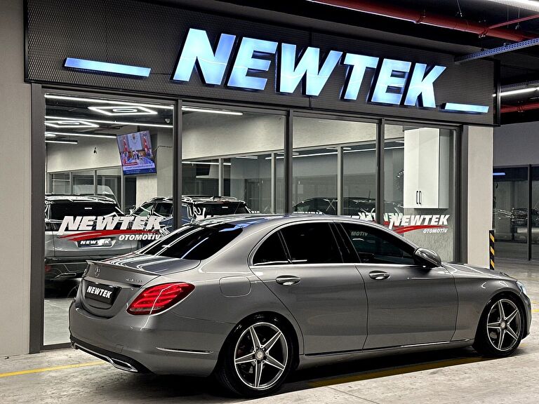 MERCEDES-BENZ C-SERISI