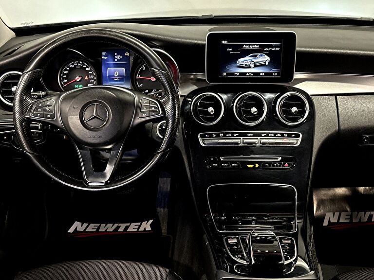 MERCEDES-BENZ C-SERISI