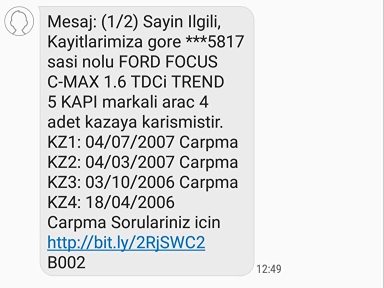 FORD FOCUS C-MAX