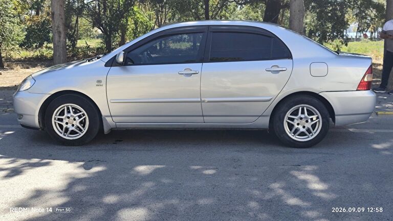 TOYOTA COROLLA