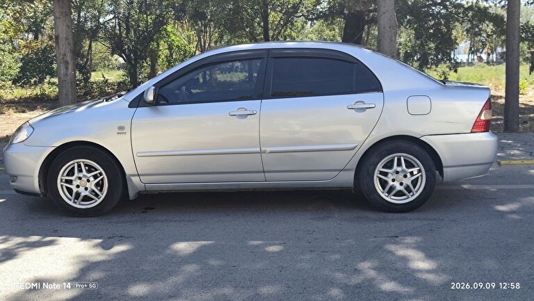 TOYOTA COROLLA