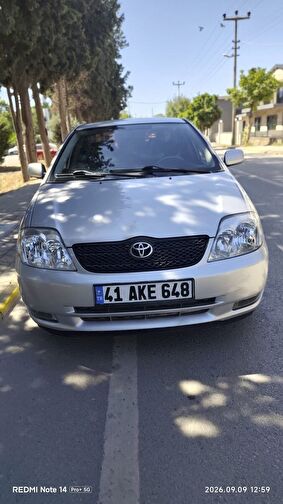 TOYOTA COROLLA