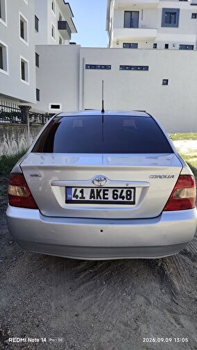 TOYOTA COROLLA