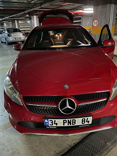MERCEDES-BENZ A-SERISI